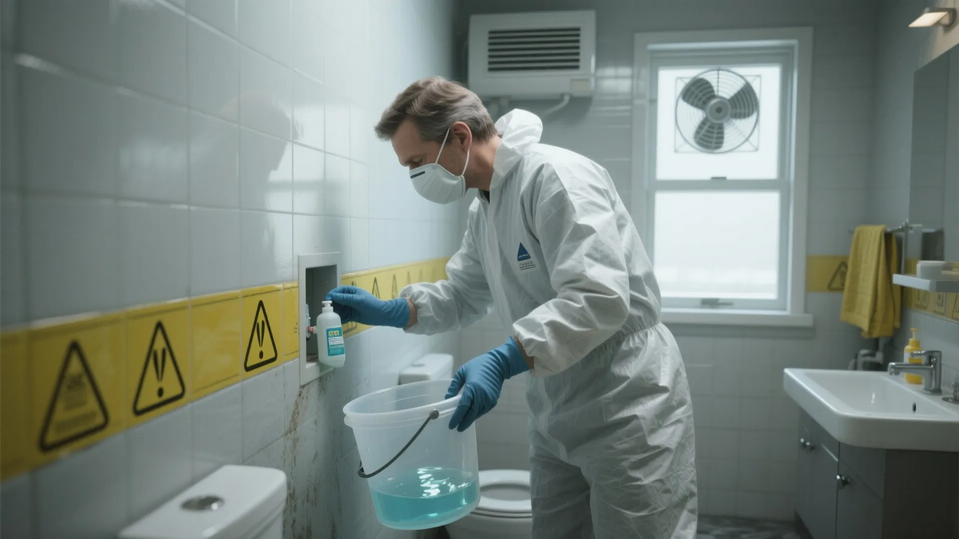 3. Bleach: last resort and used carefully