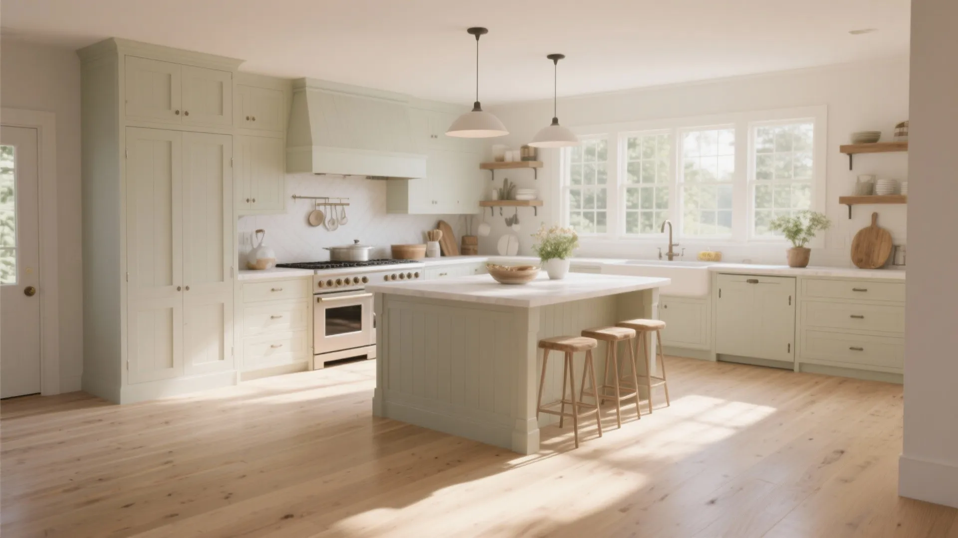 Tip 10: Bleached Oak