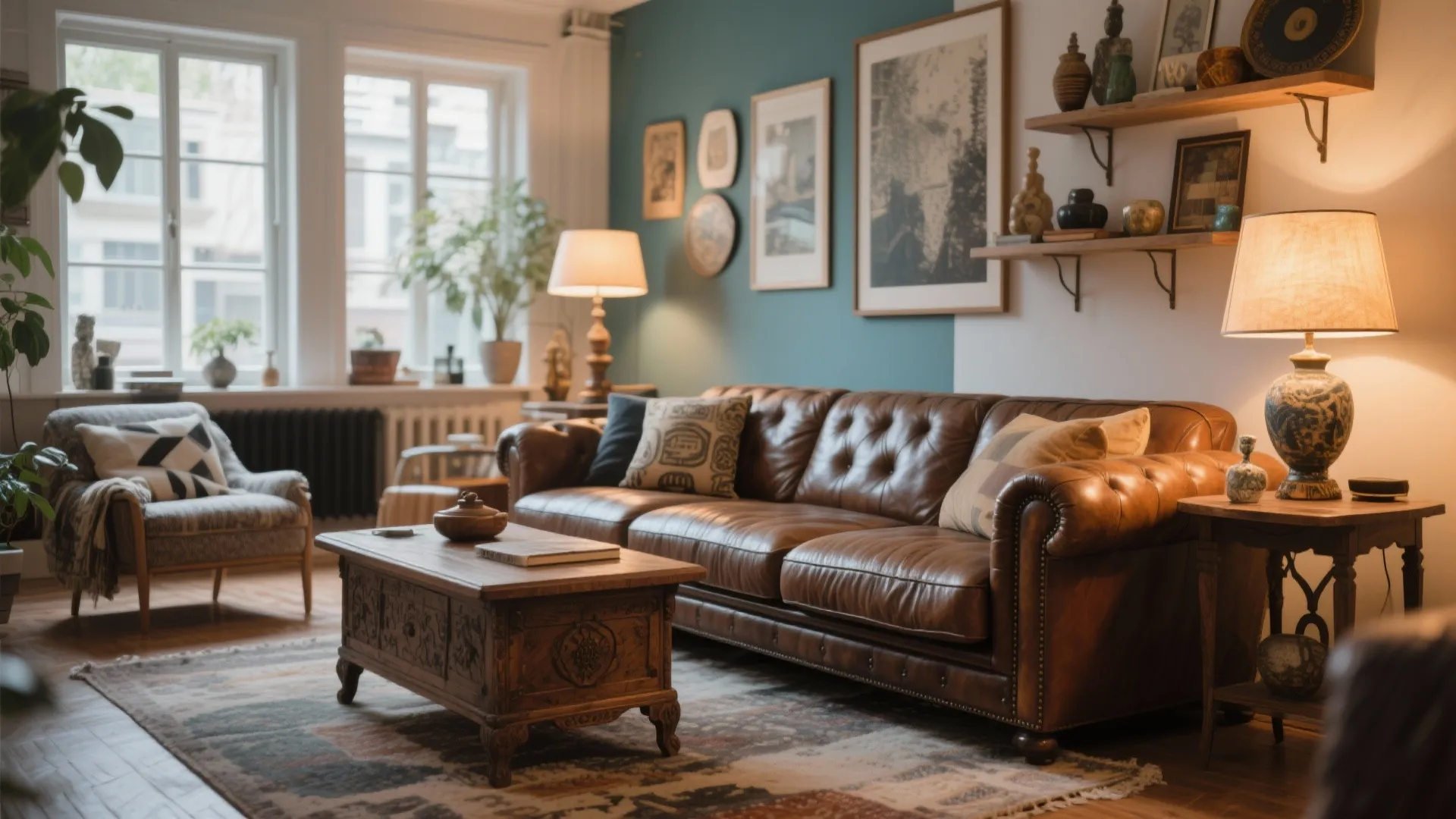 10. Blend Old and New Pieces