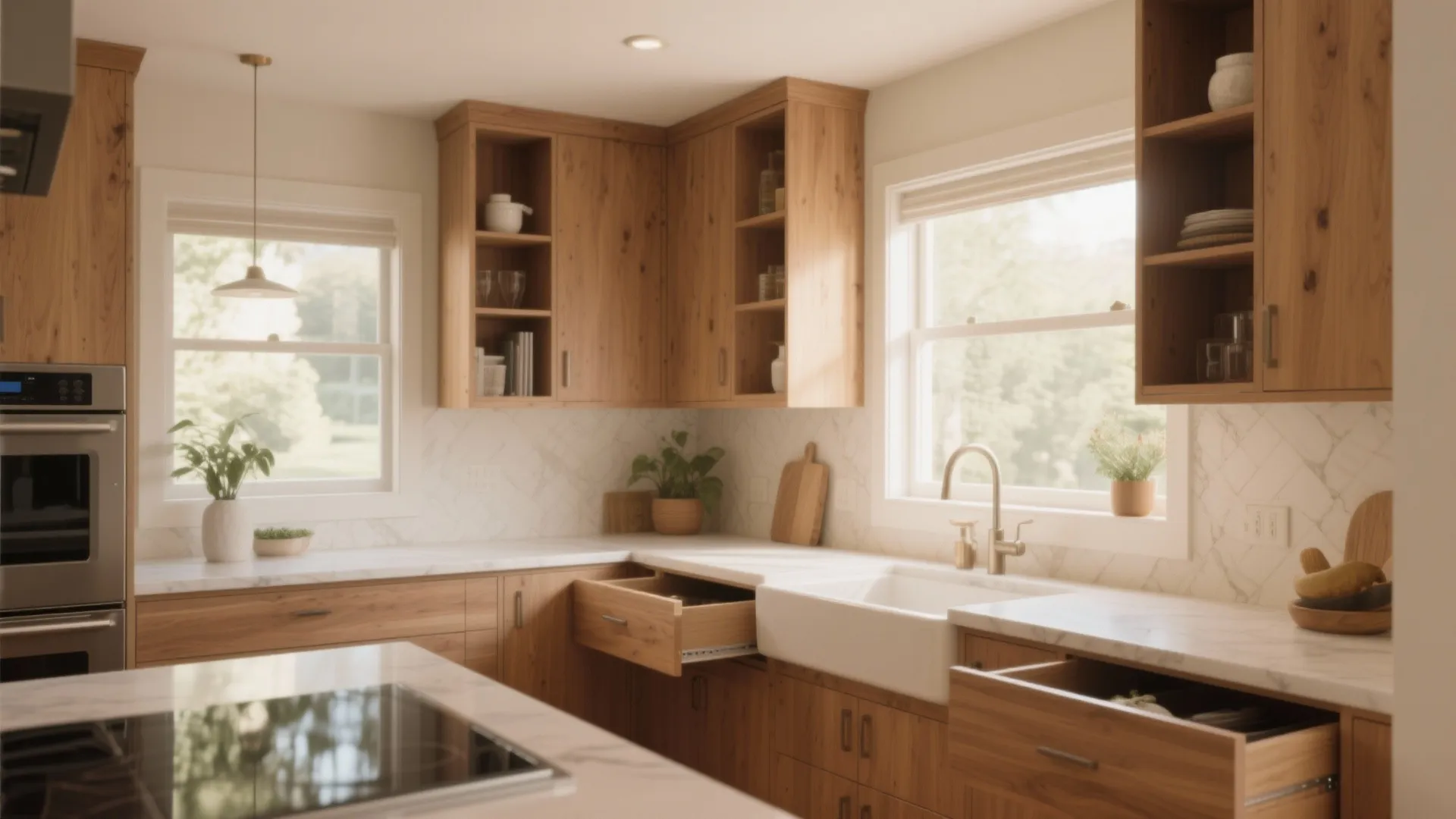 10 Blind Corner Kitchen Cabinet Ideas: Smart and Stylish Solutions for Your Kitchen's Trickiest Spot