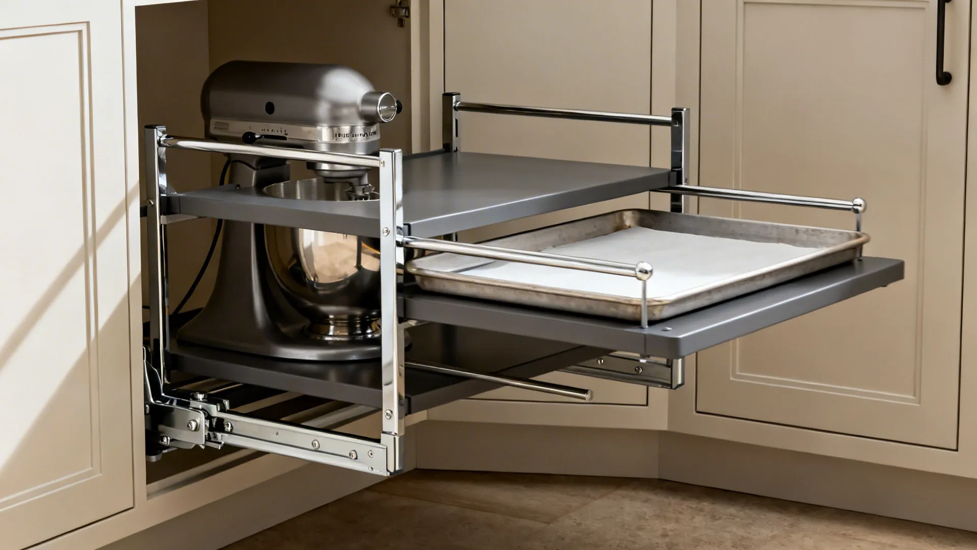 4) Corner mastery: diagonal sink or blind corner pull-outs