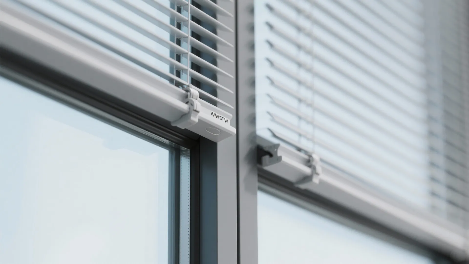 Integrated Blinds-in-Glass for Privacy and Glare Control