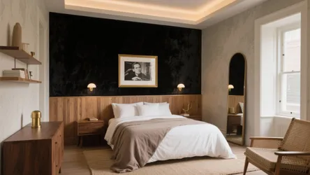 Black Wall Decor for Bedroom: 5 Stylish Ideas