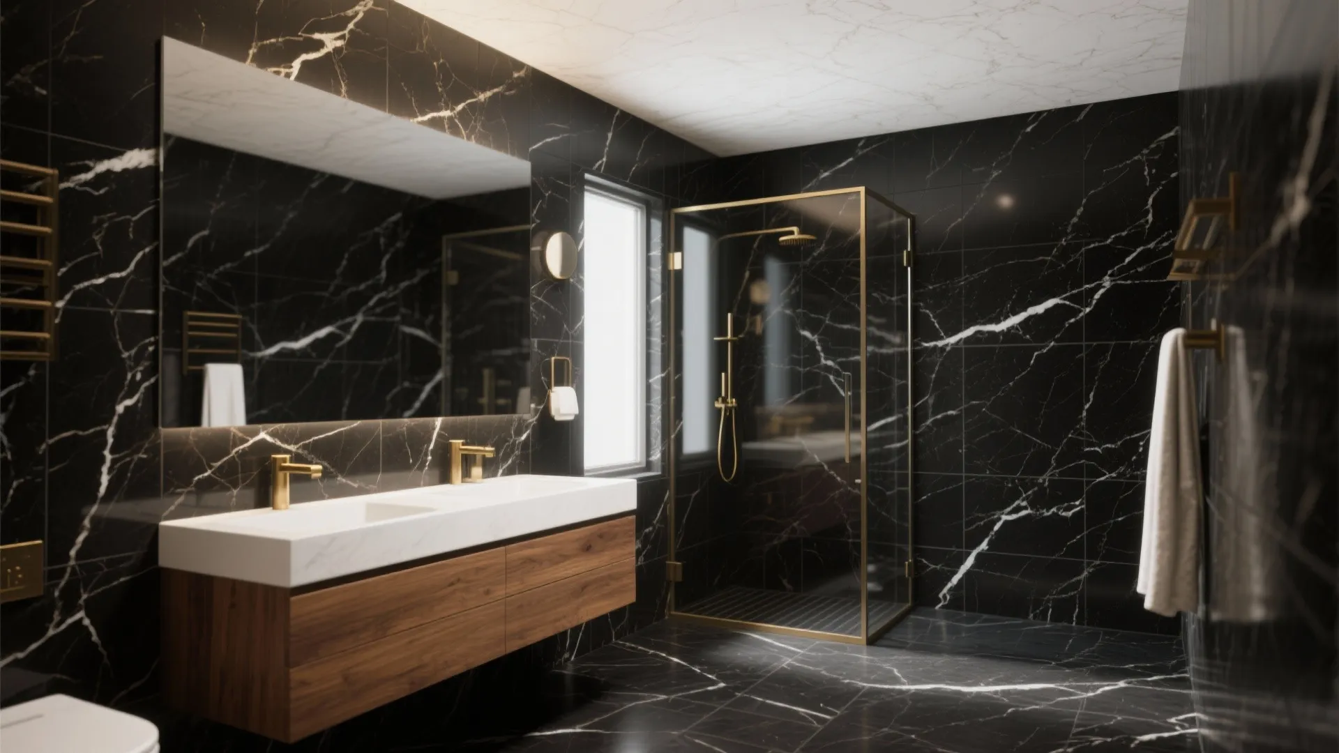 5 Black Marble Tiles Bathroom Ideas That Work: A seasoned interior designer’s playbook for small, dramatic, and livable black marble bathrooms—balanced with light, texture, and storage