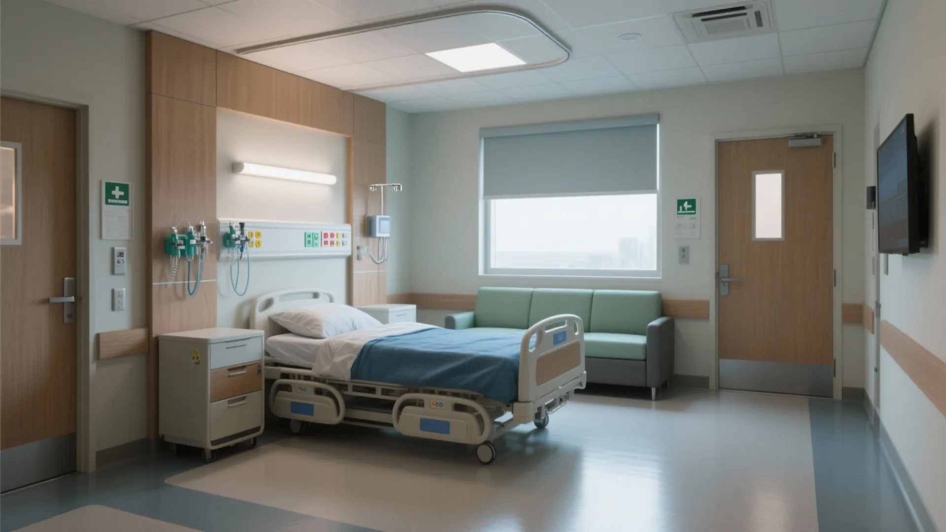 BLK Hospital Rooms: How to Design for Comfort and Functionality: 1 Minute to Elevate Your Patient Room Experience