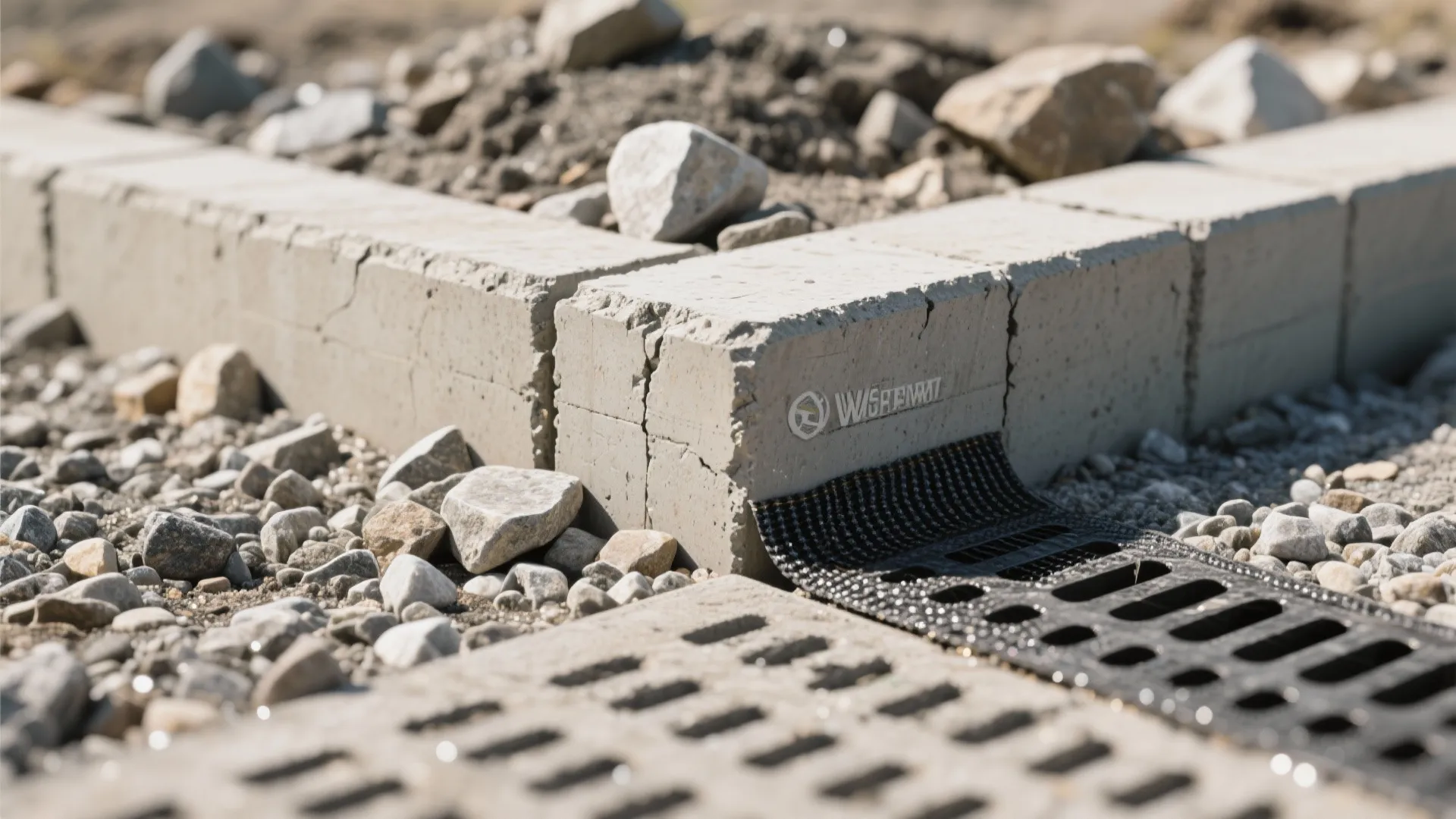 Modular Facing With Granular Backfill