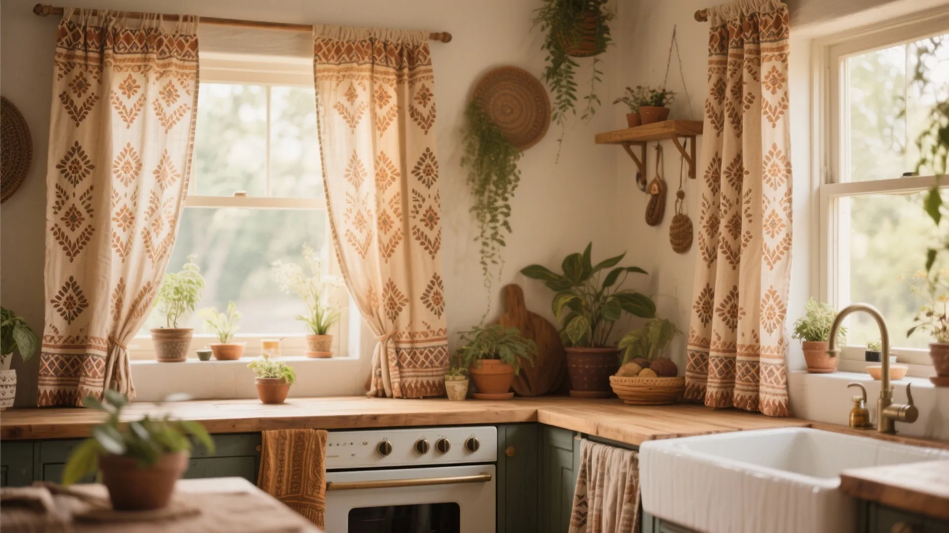 5. Block Print Cotton