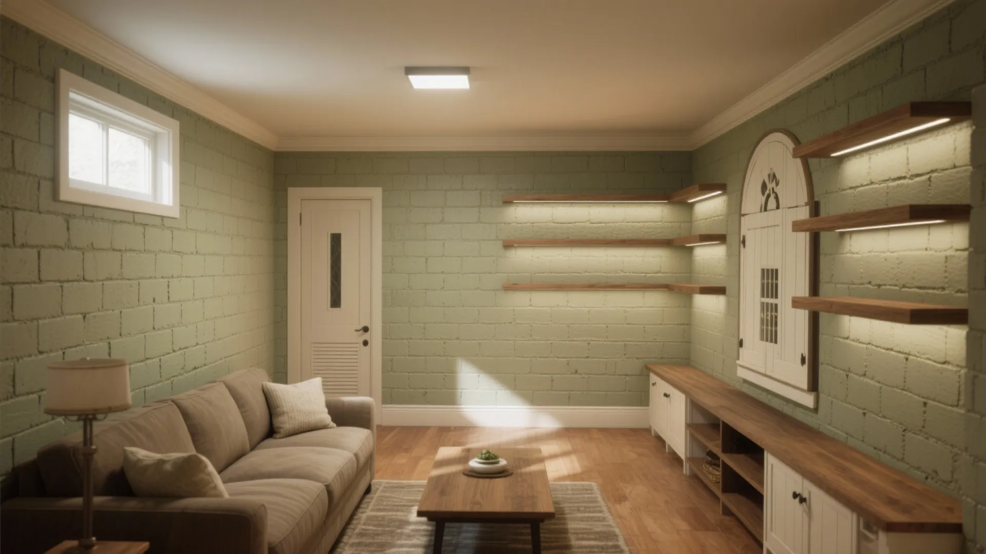 Painting Concrete Block Walls: 5 Inspiring Ideas