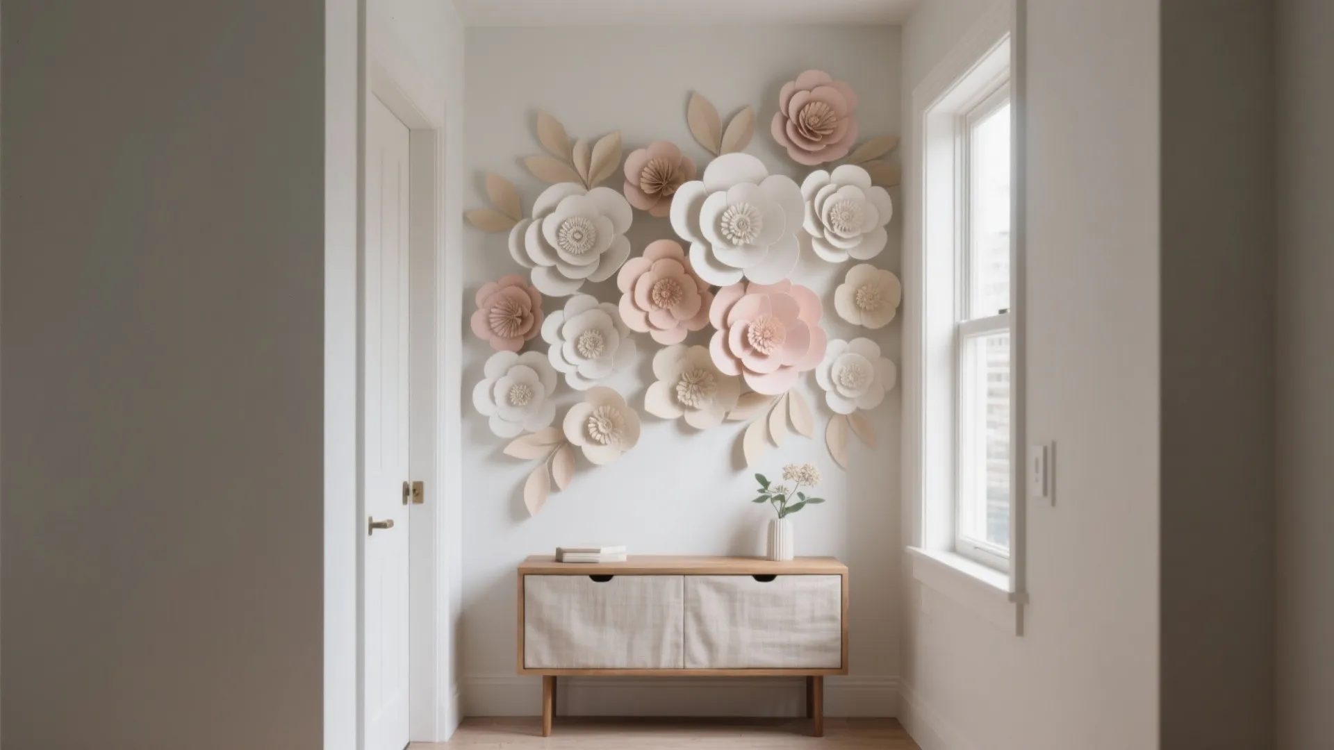 5 Paper Flower Design for Wall Ideas: Small-space friendly, budget-wise, and delightfully tactile—five expert-approved paper flower wall designs you can actually try at home.