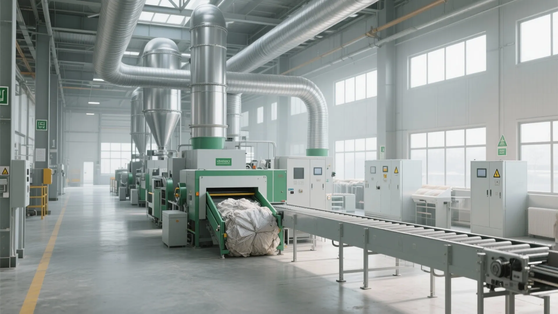 Blow Room Process in Textile Industry: A Complete Guide: Fast-Track Guide to Understanding the Blow Room Process in 1 Minute