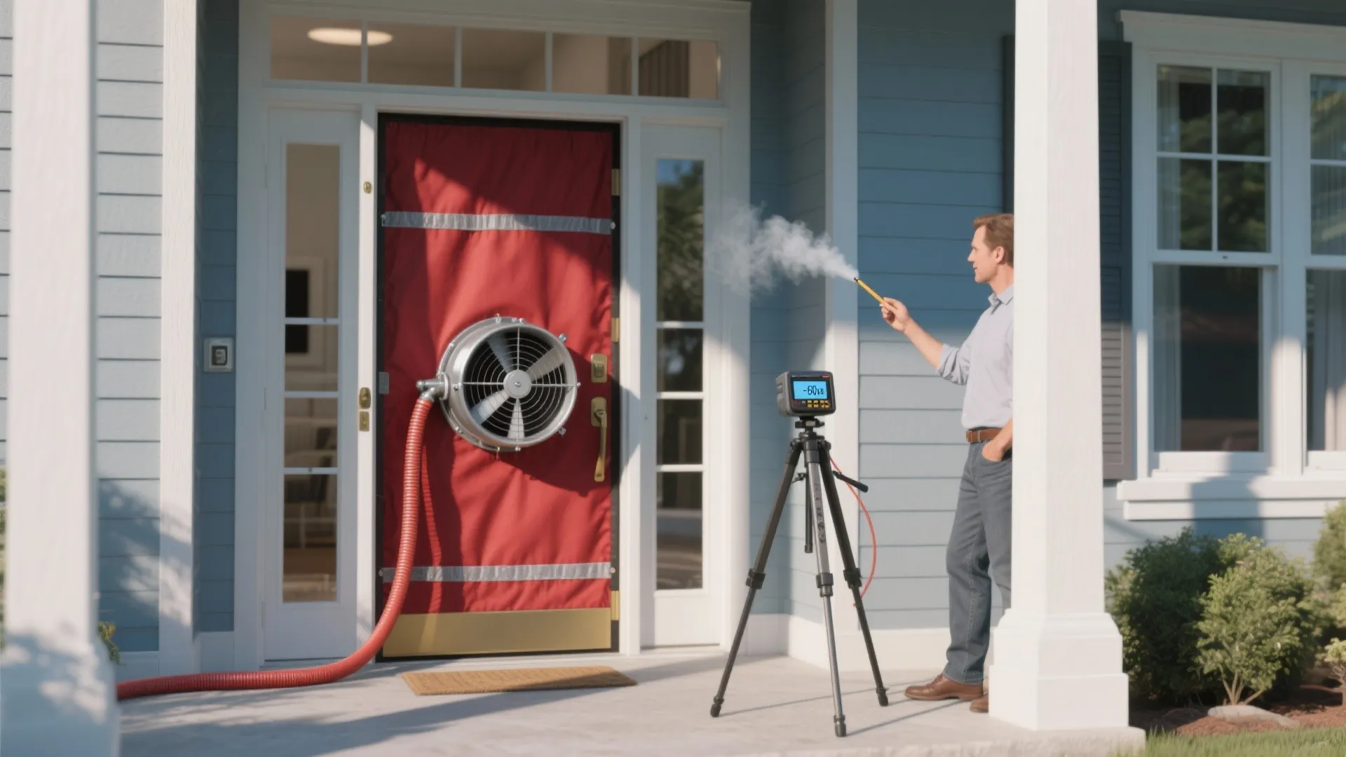 DIY Blower Door: Essential Steps for Home Air Leakage Testing