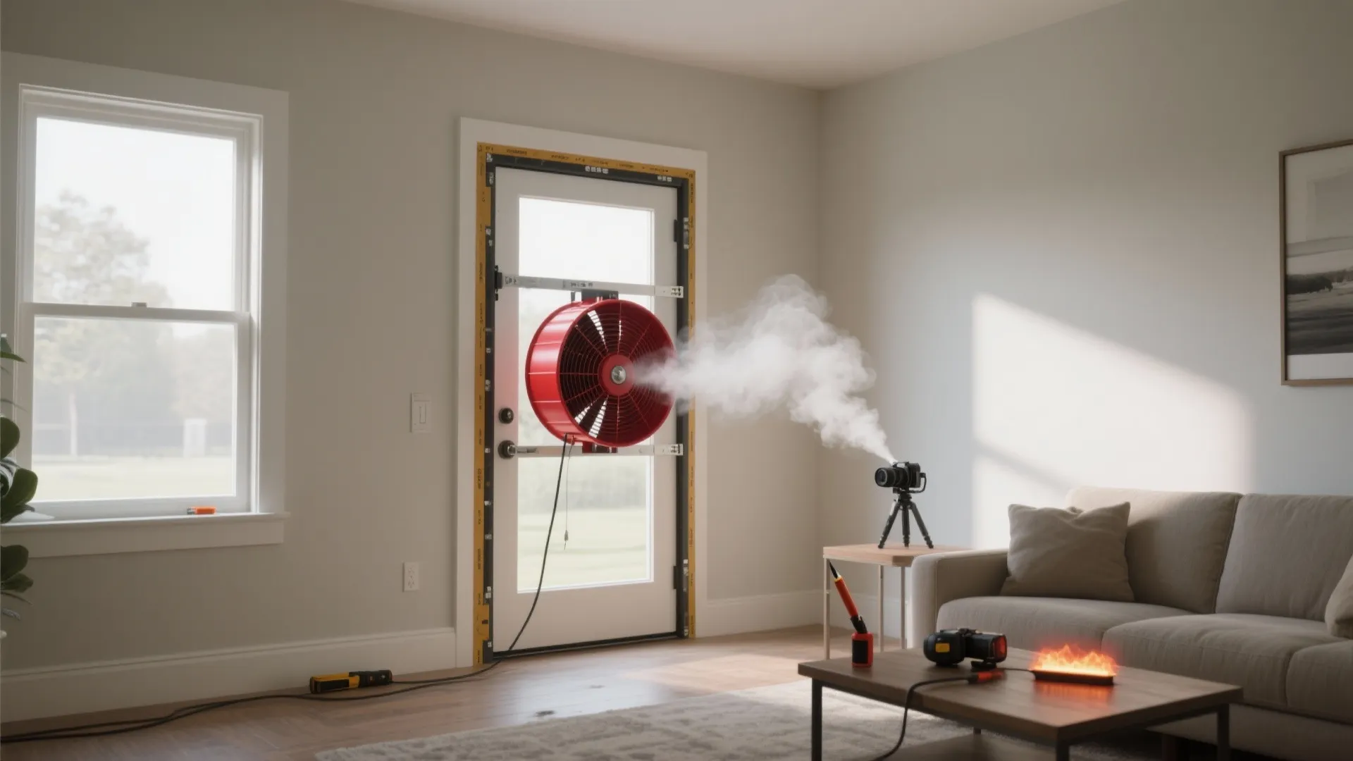 DIY Blower Door Test: How to Check Your Home’s Air Leaks