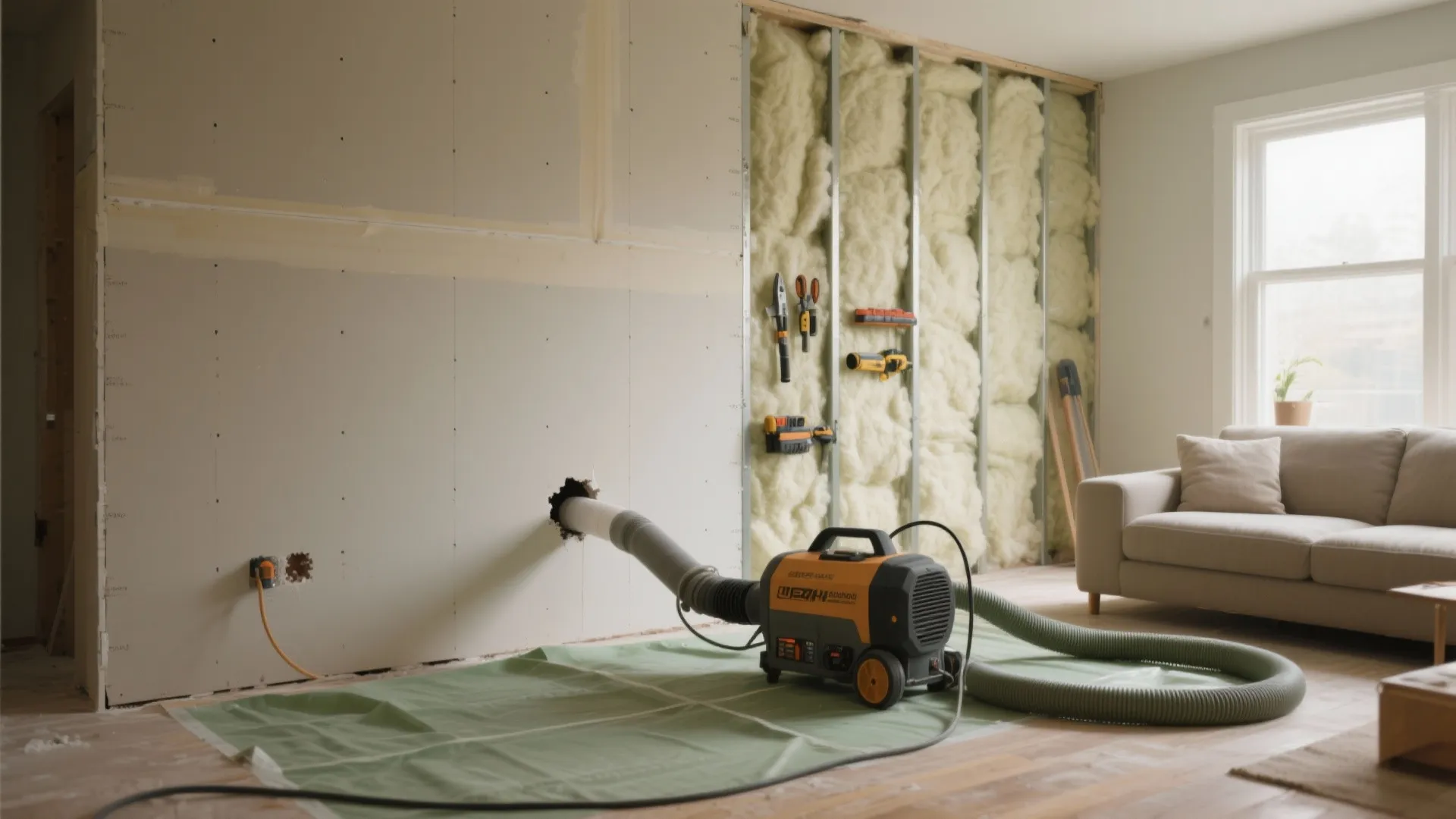 DIY Blown-In Insulation Walls: Step-by-Step Guide: Fast-Track Guide to Installing Your Own Wall Insulation in Minutes