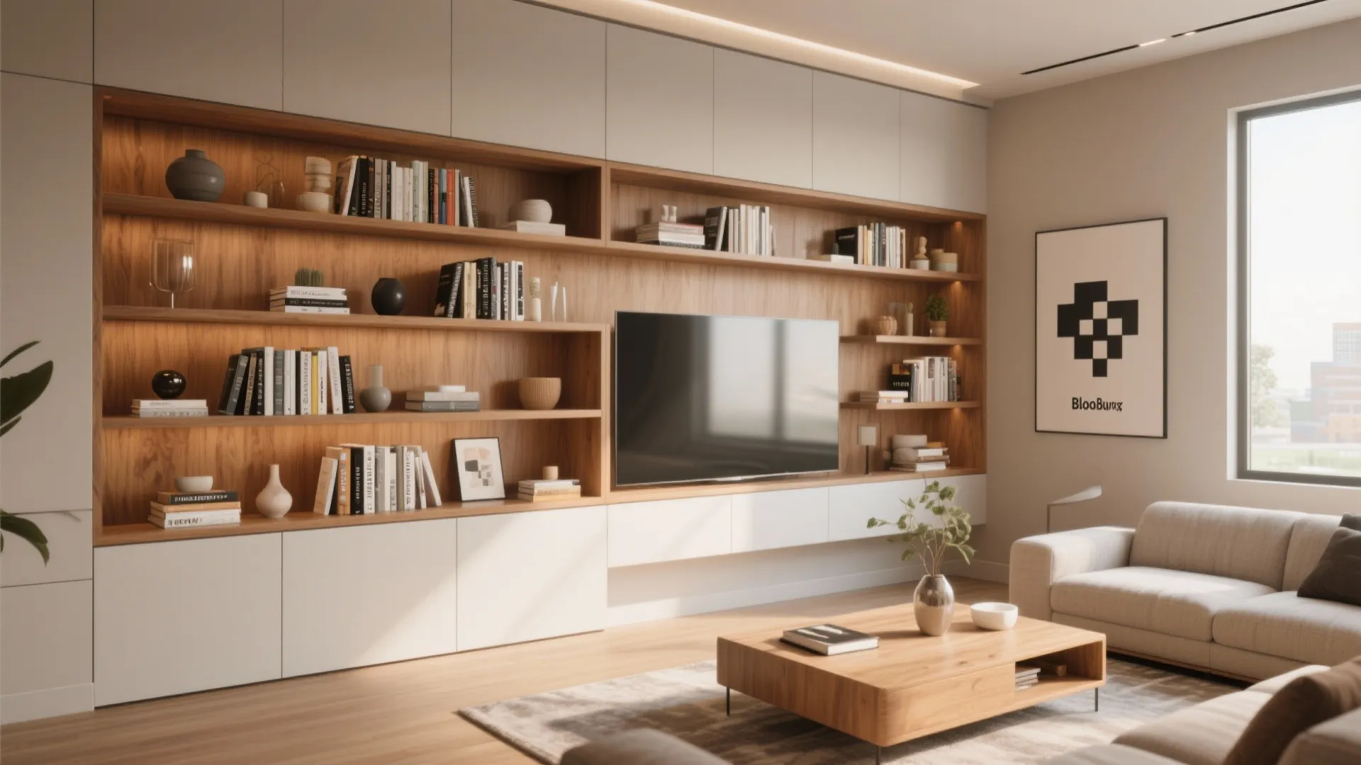 5. Built-In Storage Solutions