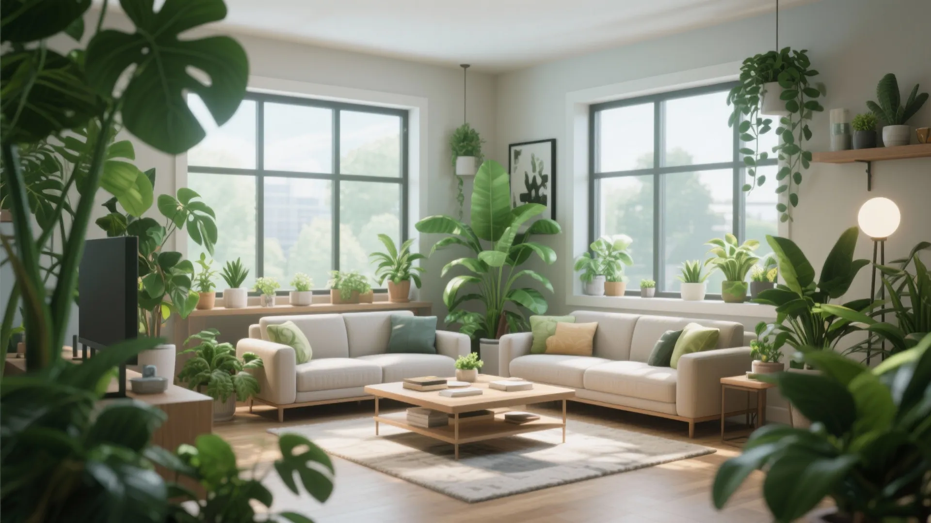 9. Incorporating Greenery