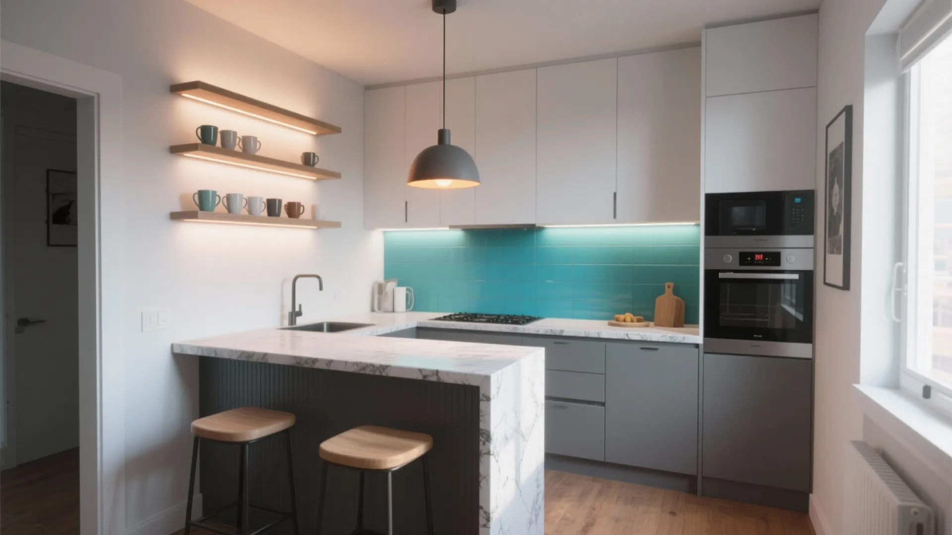 5 Modern Bloxburg Kitchen Ideas: Smart small-kitchen solutions I’ve used — modern looks, real-world tricks