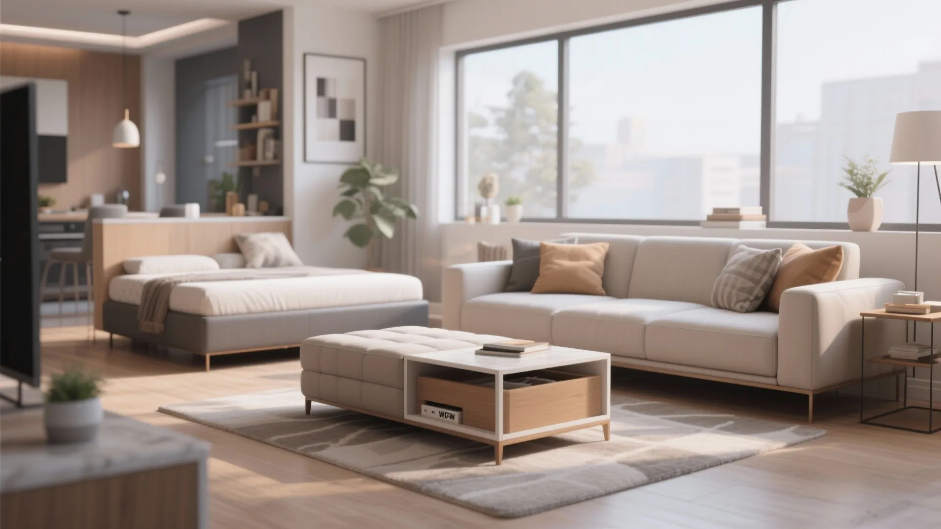 10. Multifunctional Furniture