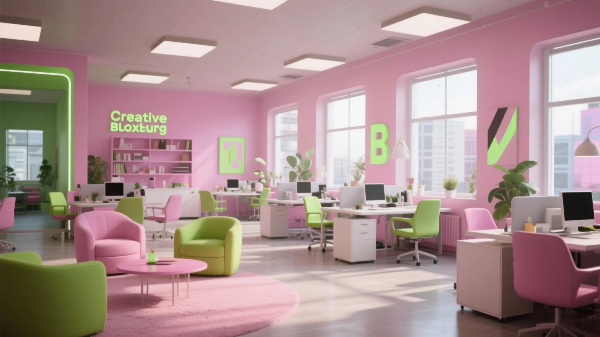 5 Creative Bloxburg Office Ideas: Smart and stylish ways to design your Bloxburg office space