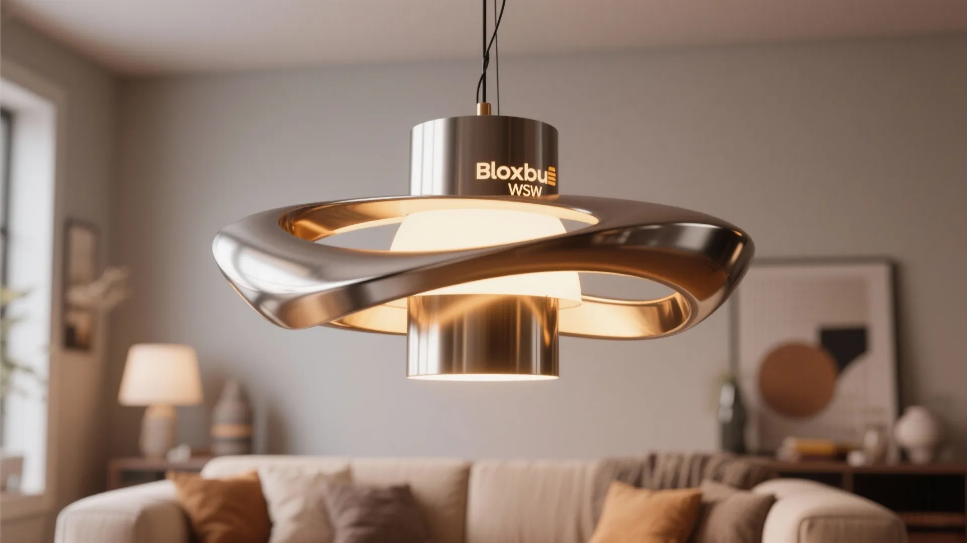 3. Statement Lighting