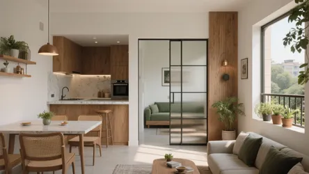 1 BHK Home in Bangalore: 5 Smart Design Ideas