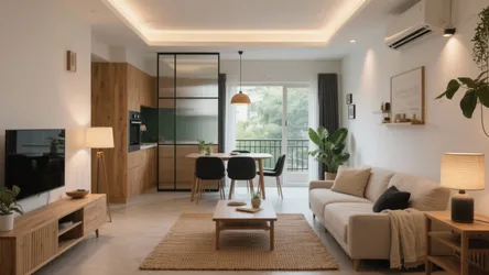 2 BHK Apartment in Bangalore: 5 Smart Design Ideas