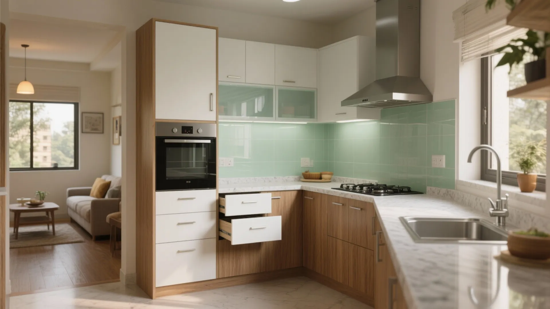 3 BHK Flats in Marathahalli Bangalore: 5 Kitchen Ideas: A senior interior designer’s friendly guide to smart, stylish kitchens tailored for 3 BHK flats in Marathahalli, Bangalore