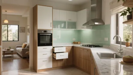 3 BHK Flats in Marathahalli Bangalore: 5 Kitchen Ideas
