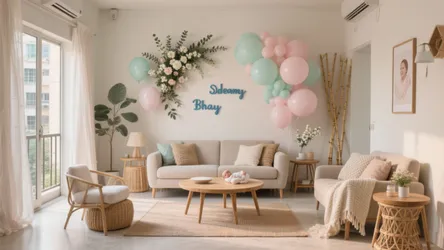 Baby shower decorations Bangalore: 5 creative ideas