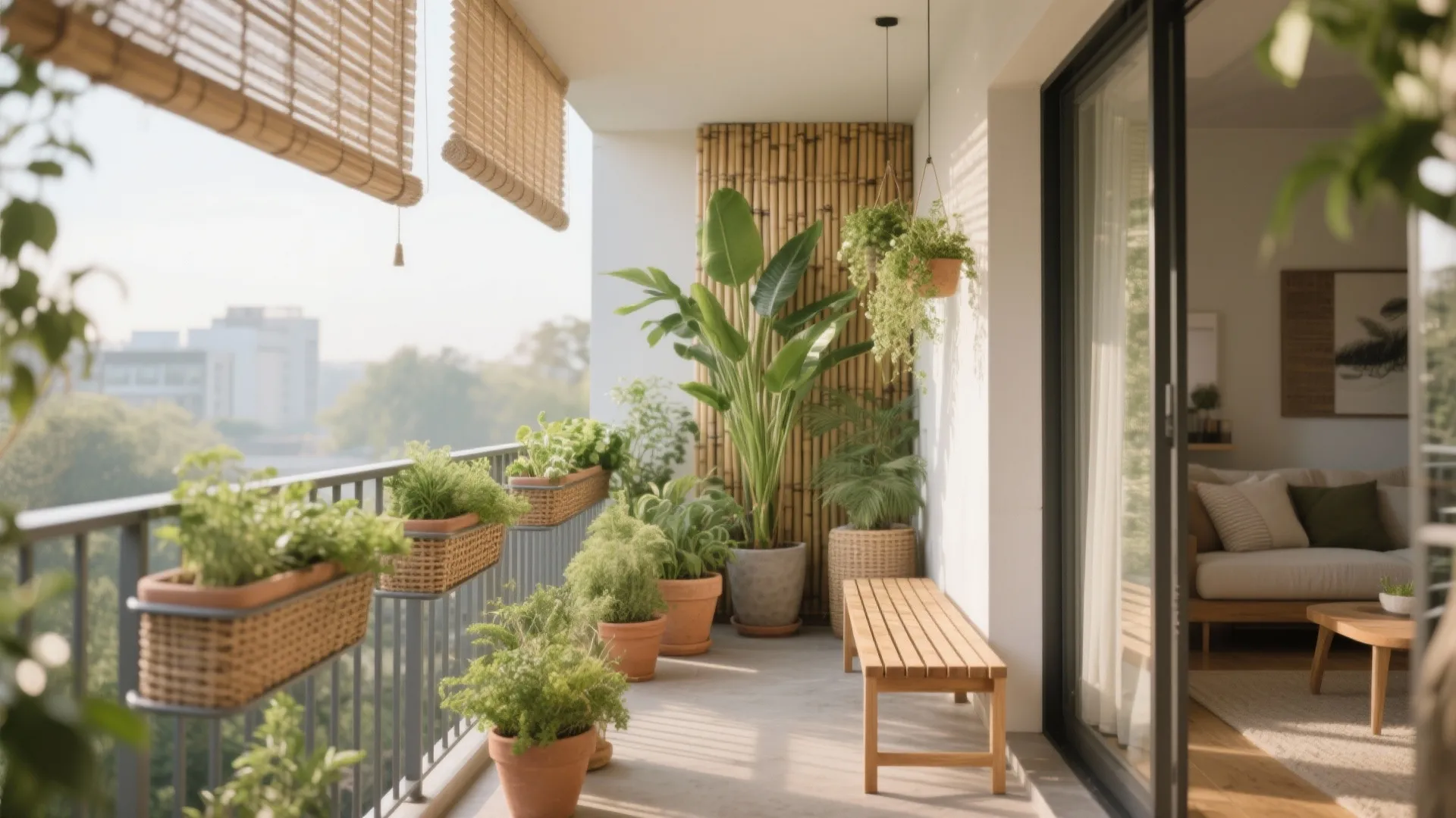Balcony as Biophilic Micro-Retreat