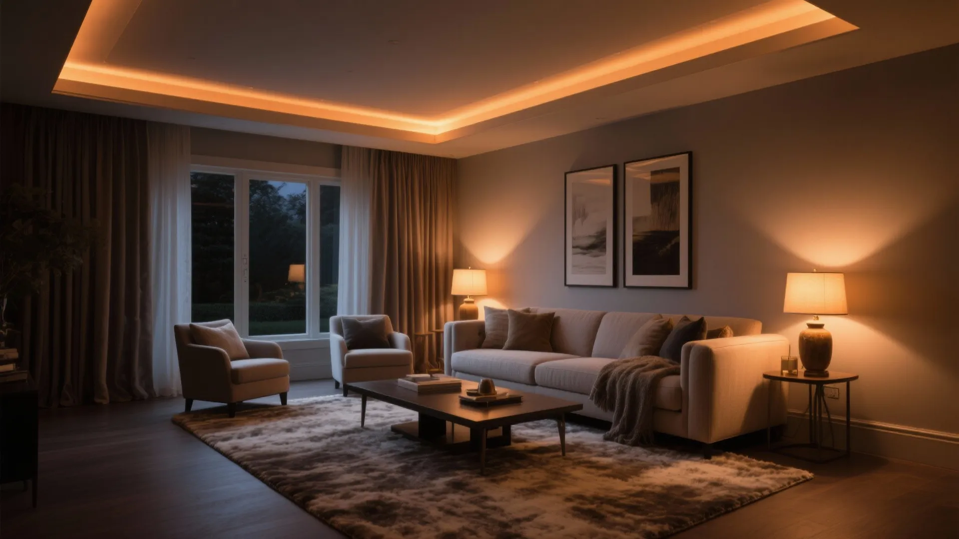 Light Layering and Acoustic Comfort for Urban Calm