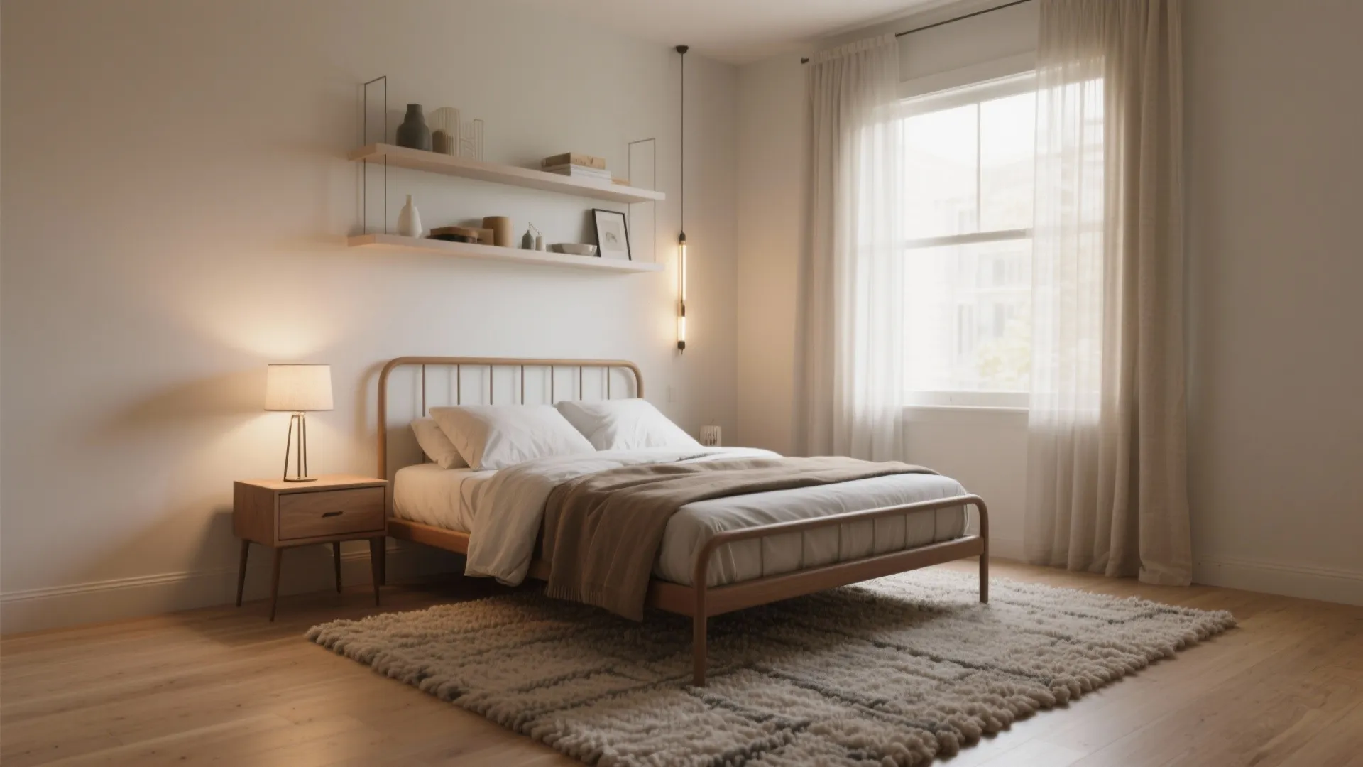 Blu Dot Bedroom: 5 Small-Space Ideas: How I used Blu Dot pieces to make tiny bedrooms feel luxe and lived-in