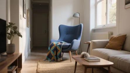 5 Blue Accent Chair Ideas for Small Living Rooms