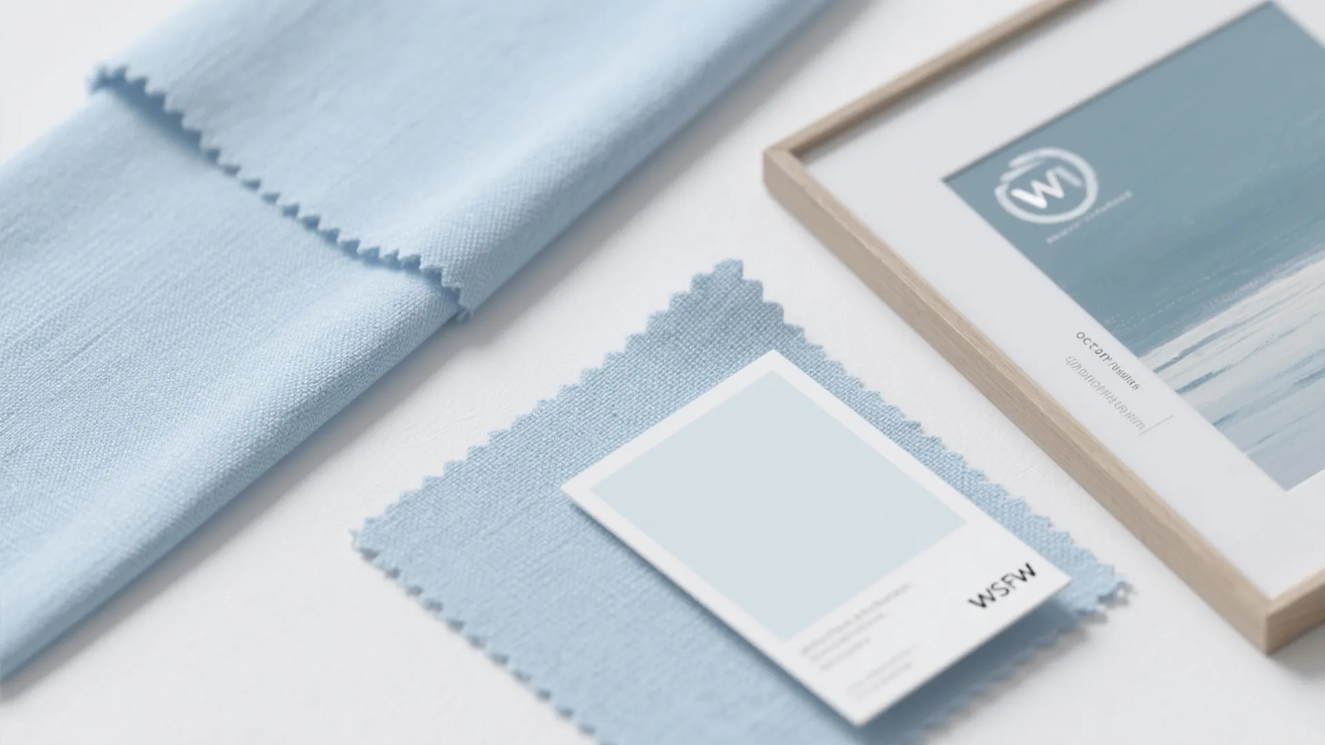 2. Use blue as an accent, not the whole story