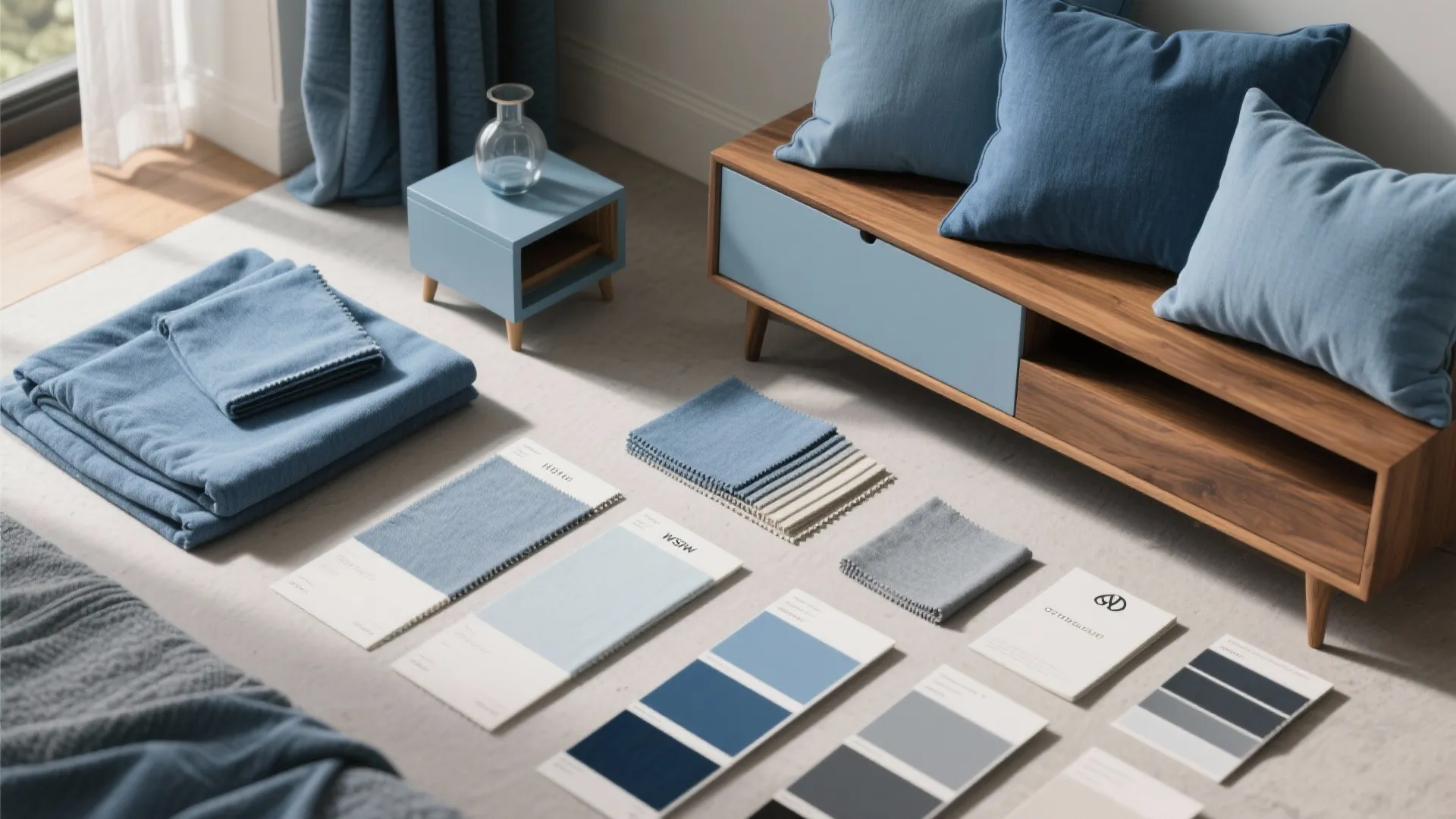 3. Inject Blue as the Accent Star