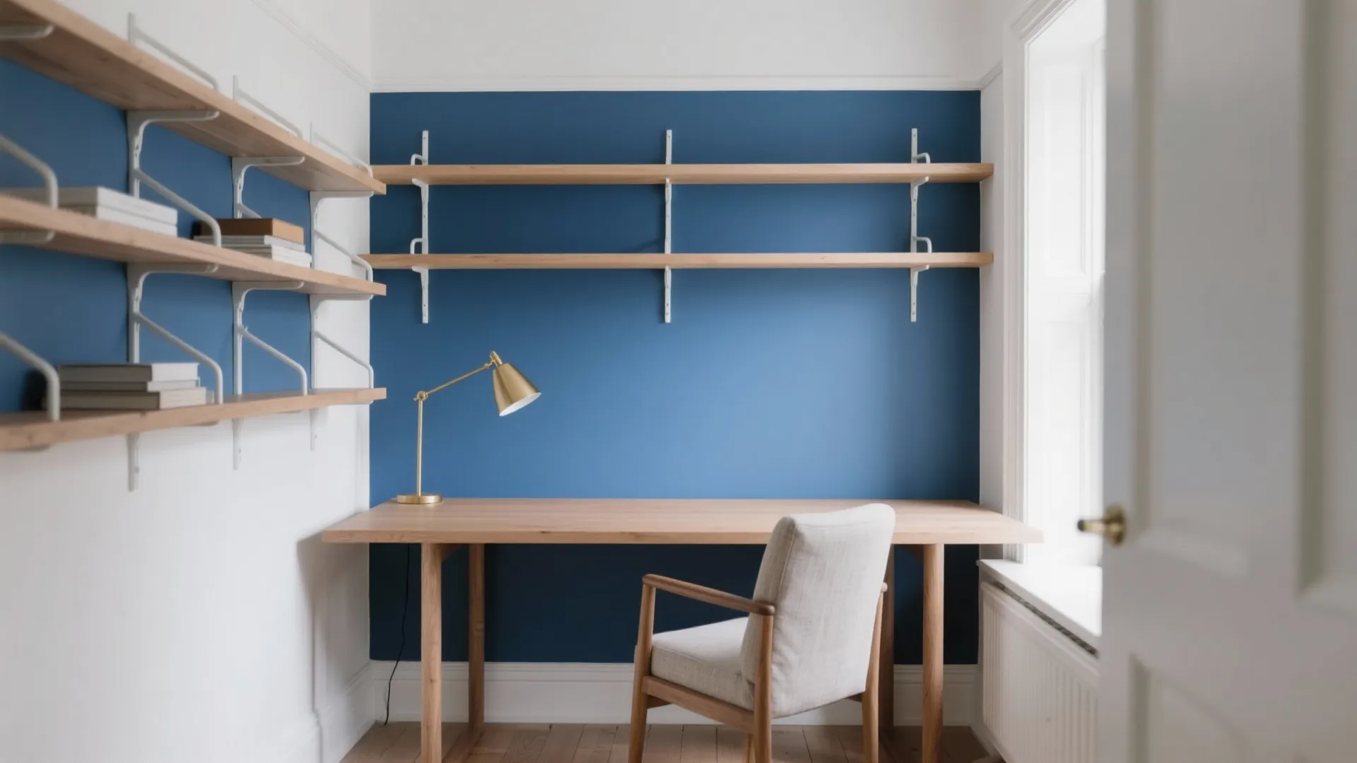 Productivity Blues + Crisp Contrast