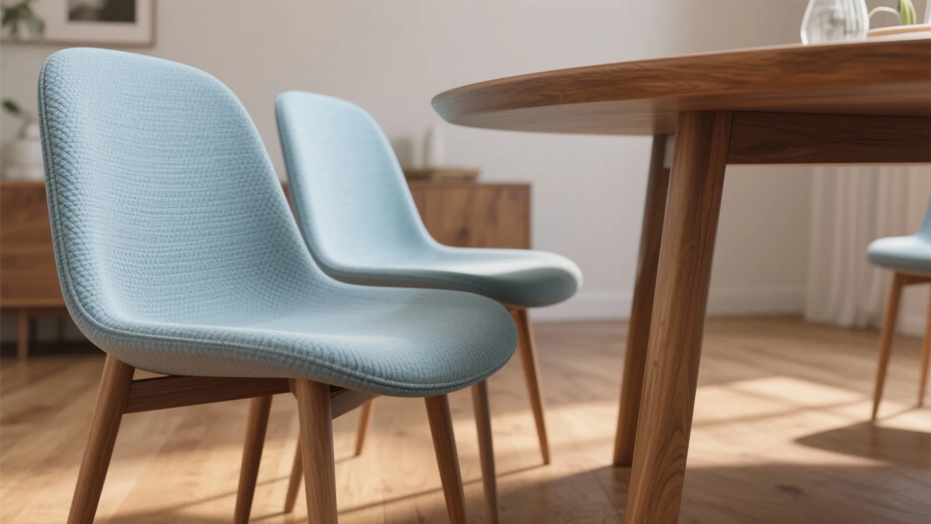 1. Pair with warm wood