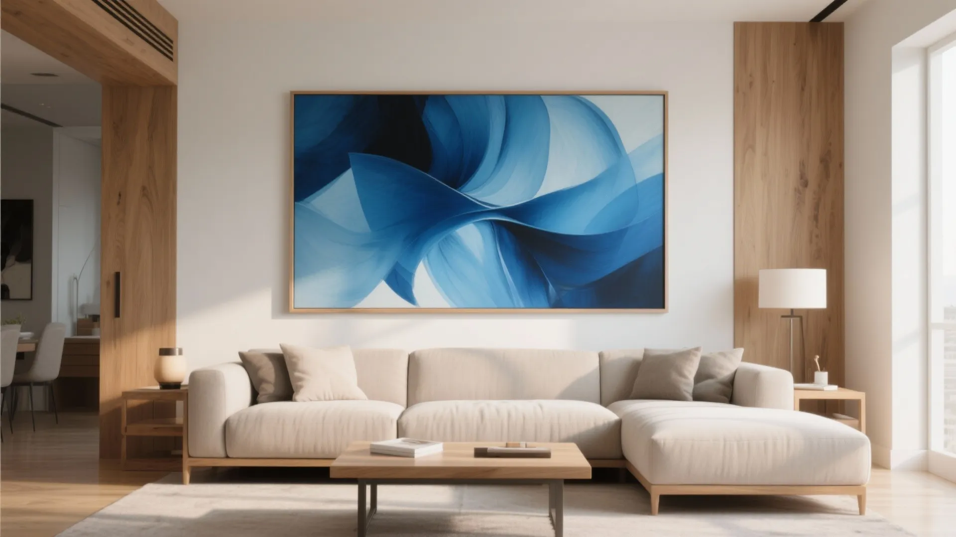 6. Blue Artwork Statement