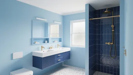 Bathroom Design Blue: 5 Space-Savvy Ideas