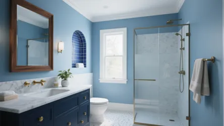 5 Bathroom Design Blue Ideas for Small Spaces
