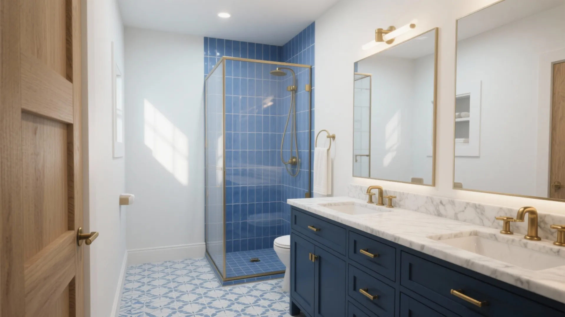 5 Blue Bathroom Design Ideas That Feel Bigger: A senior designer’s small-space blueprint for beautiful blue bathrooms