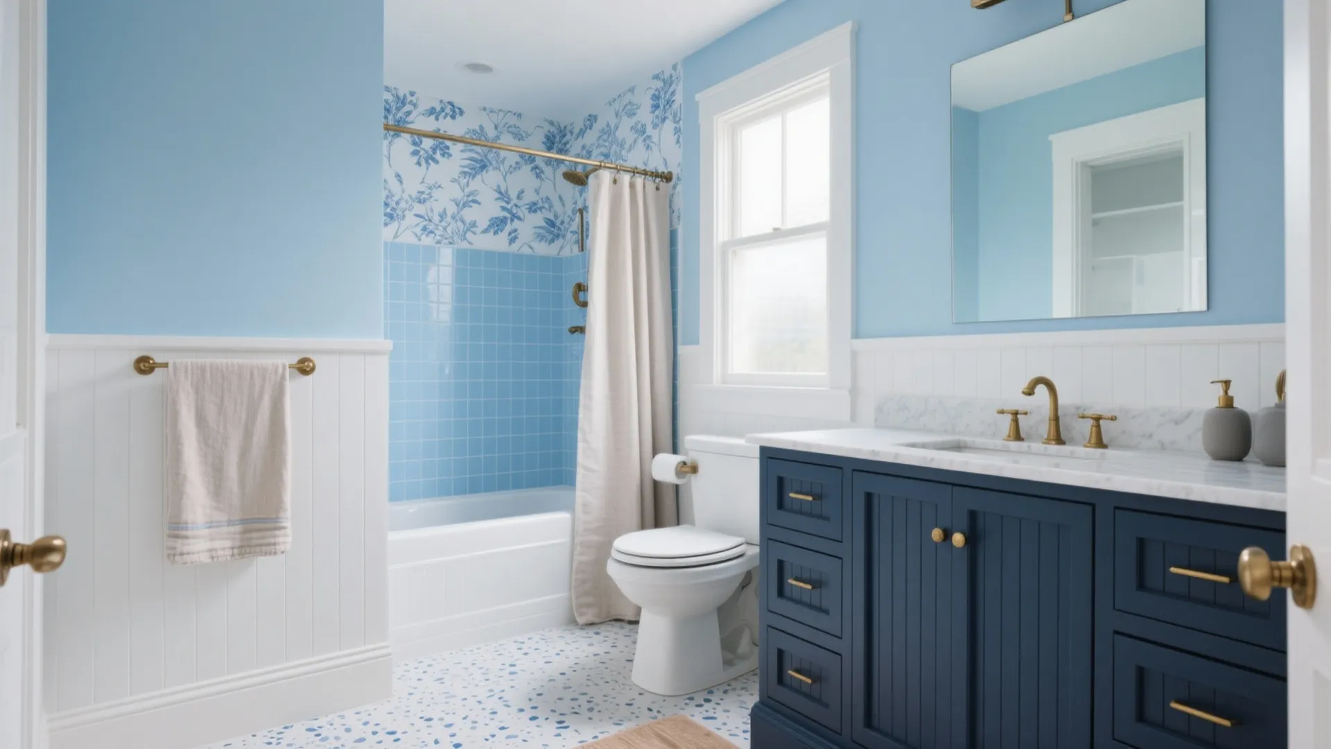 5 Blue Bathroom Decor Ideas for Small, Stylish Spaces: A senior interior designer’s practical, human take on blue bathrooms that feel calm, current, and cleverly spacious.