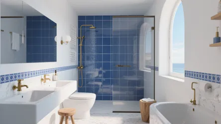 5 Bathroom Tiles Blue Colour Ideas That Truly Work