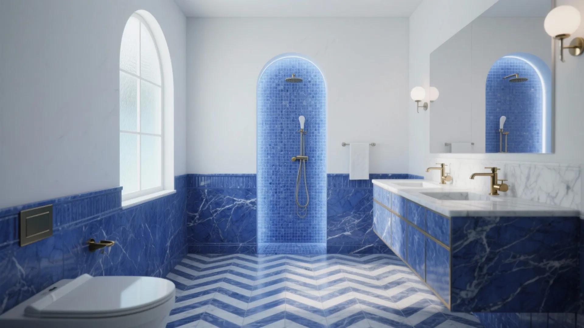 5 Blue Marble Tile Bathroom Ideas I Swear By: Designer-tested ways to make a small space feel like a spa—pros, cons, and real-world costs