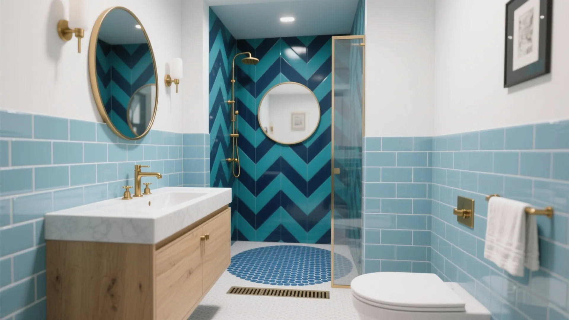 5 bathroom tiles blue colour ideas for small spaces: A senior interior designer’s friendly guide to choosing blue bathroom tiles with real-world pros, cons, costs, and expert data