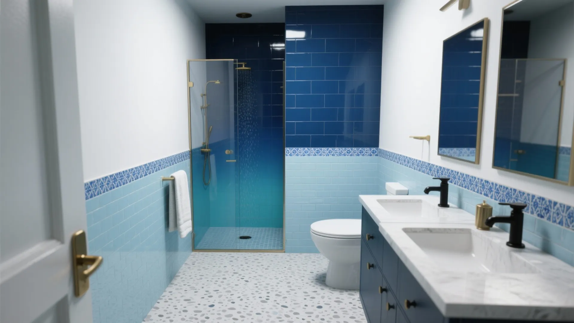 5 Blue Kajaria Bathroom Tiles Ideas: A senior interior designer’s small-space guide to choosing and styling blue Kajaria tiles for bathrooms