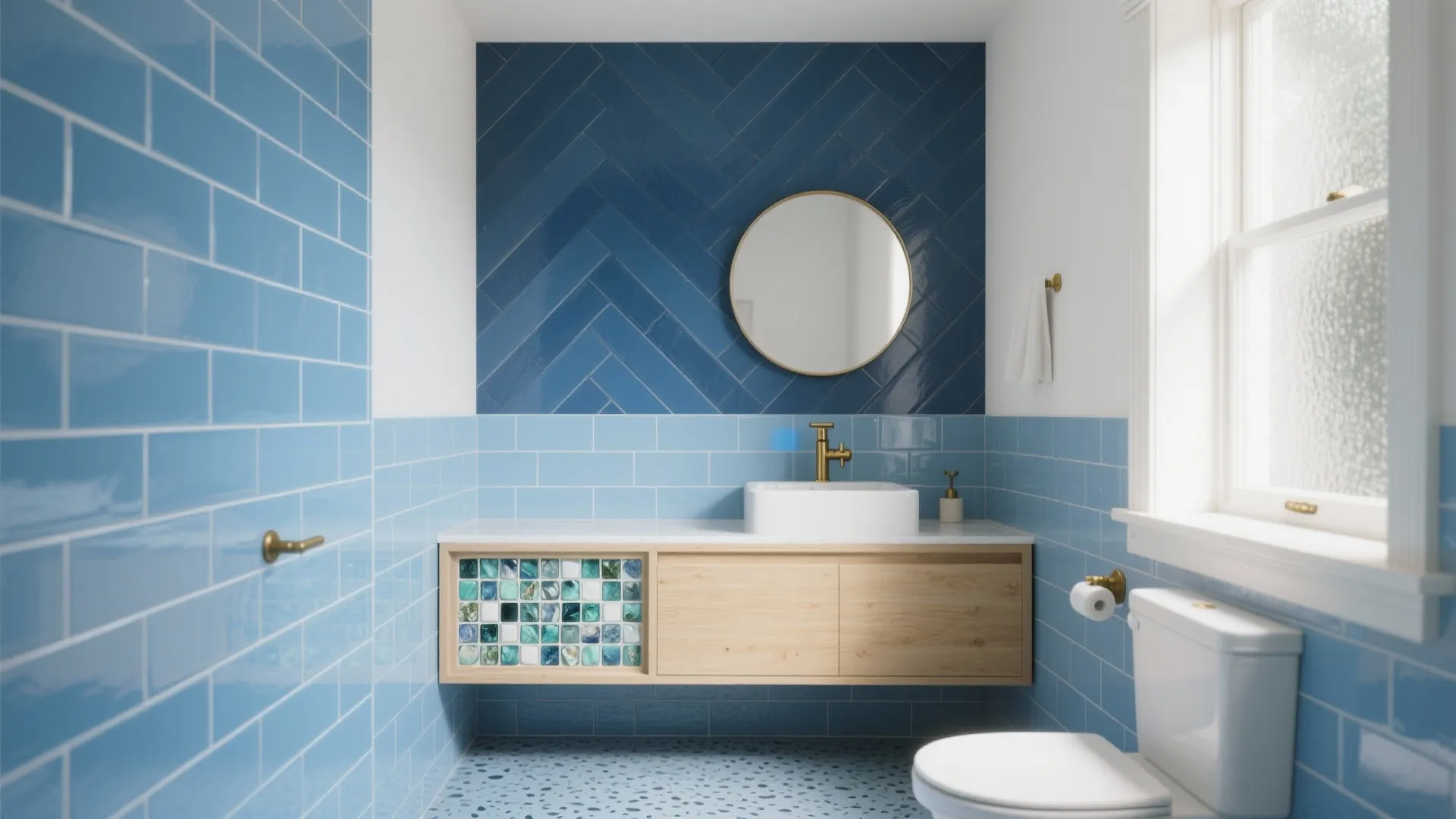 Blue Bathroom Tiles Design: 5 Expert Ideas: A friendly, first‑person guide to making small bathrooms feel bigger with blue tiles—stories, data, and practical tips included