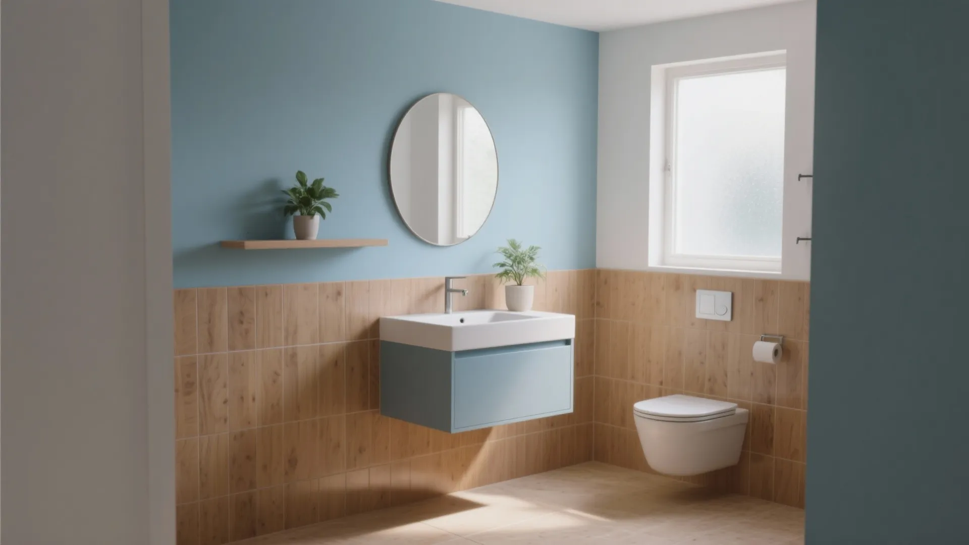 5 Blue Bathroom Cabinet Ideas for Small Spaces: Creative, practical blue bathroom cabinet inspirations from a seasoned designer