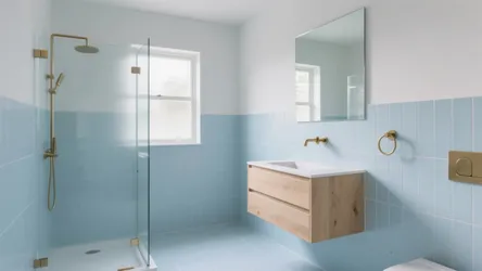 Blue Bathroom Tiles Design: 5 Ideas That Work
