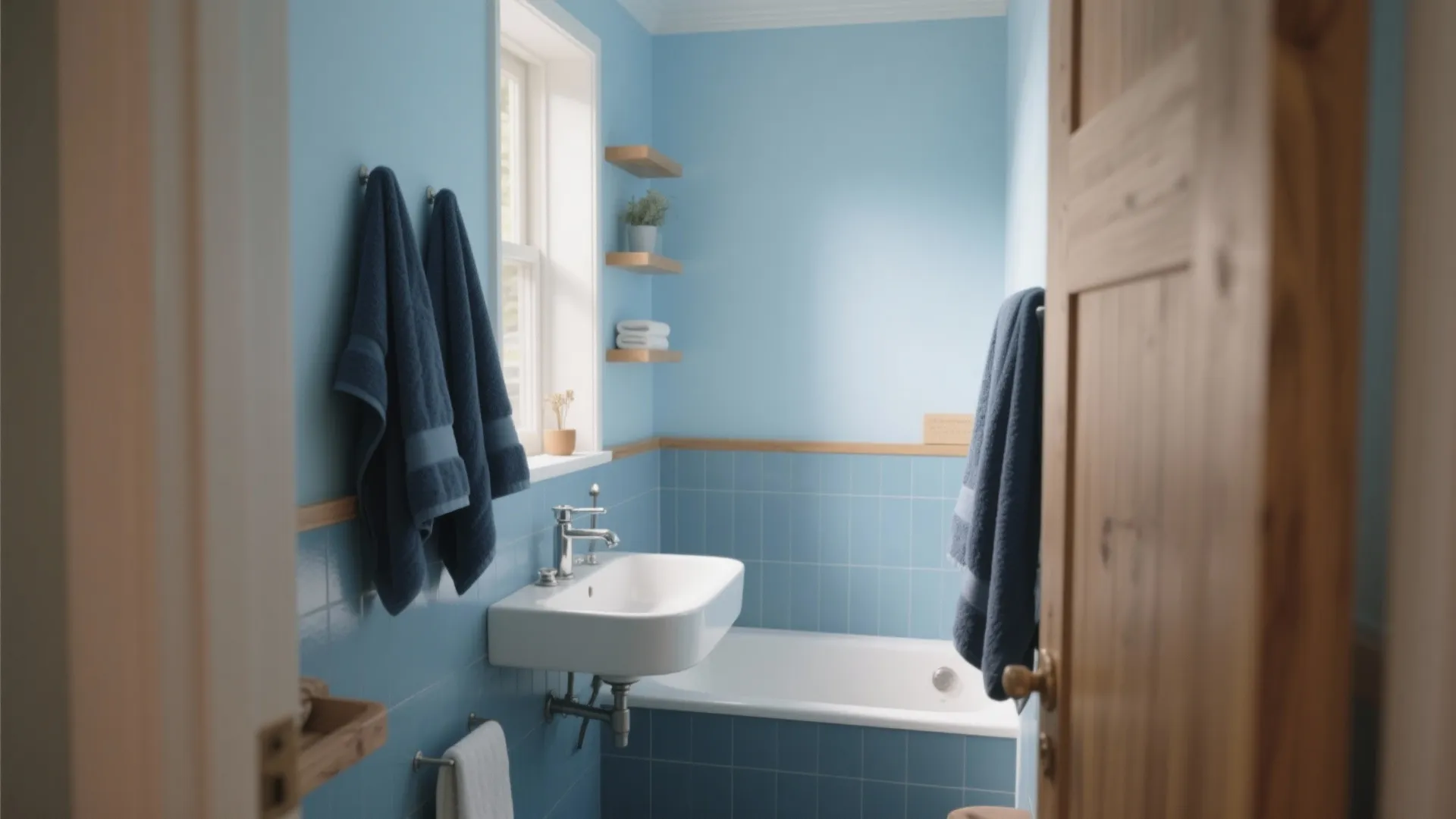 5 Blue Bathroom Decor Ideas: Creative small-space tips from my 10 years in interior design