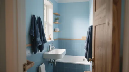 5 Blue Bathroom Decor Ideas